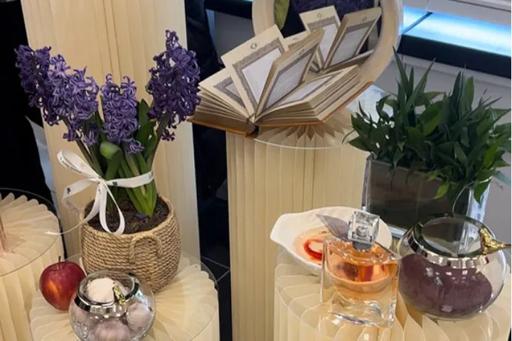 کمپانی «لانکوم» برای اولین بار میزبان جشن نوروزی ایرانیان در قلب مونترال شد